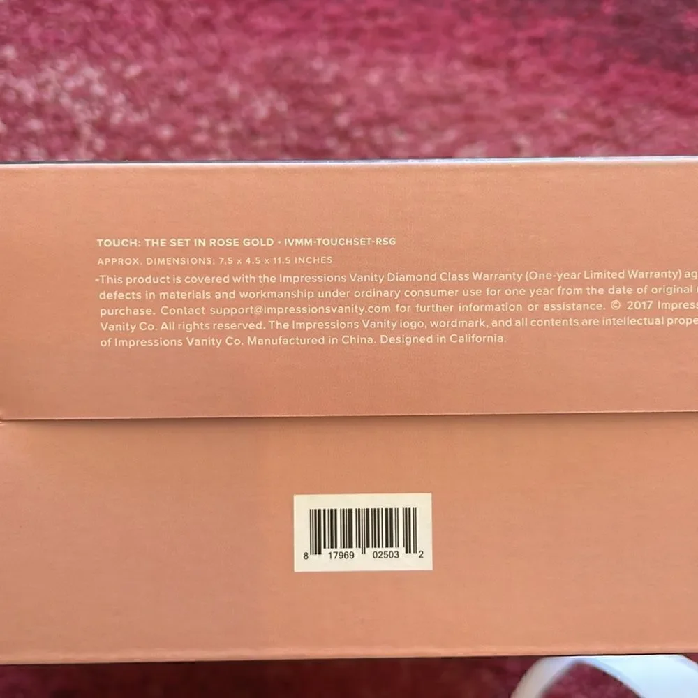 Touch: The Set - Touch XL & TouchUp Makeup Mirror Bundle Rose gold